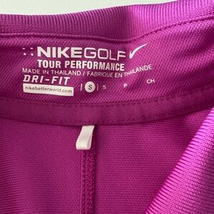 Nike Golf Tour Performance Magenta Shirt